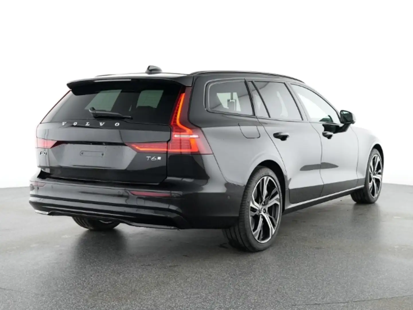 Volvo V60 Ultra Dark Recharge T6 19''LM B&W 360kam Massage P Schwarz - 2