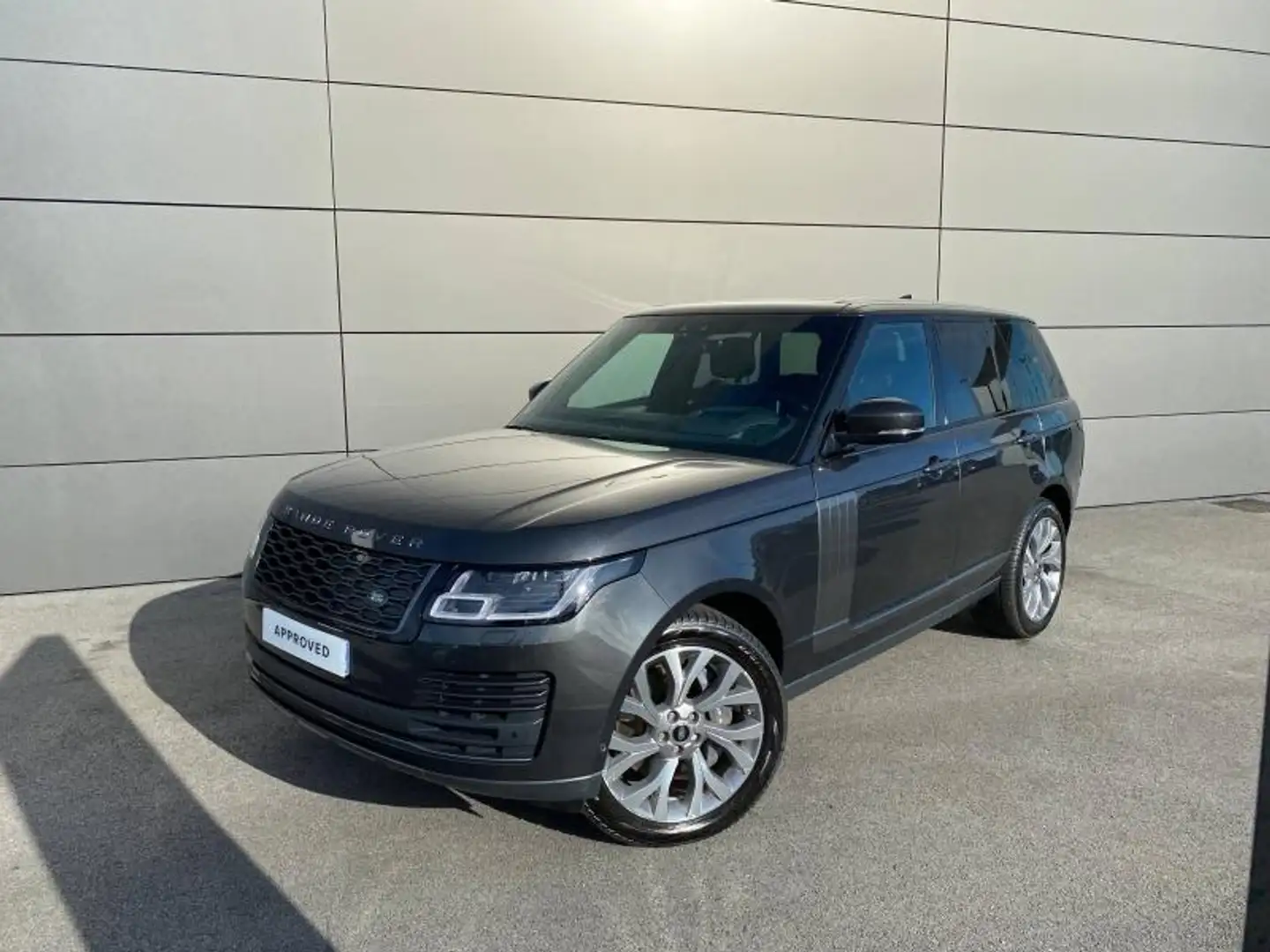 Land Rover Range Rover 2.0 P400e 404ch Westminster SWB Mark X Gris - 1
