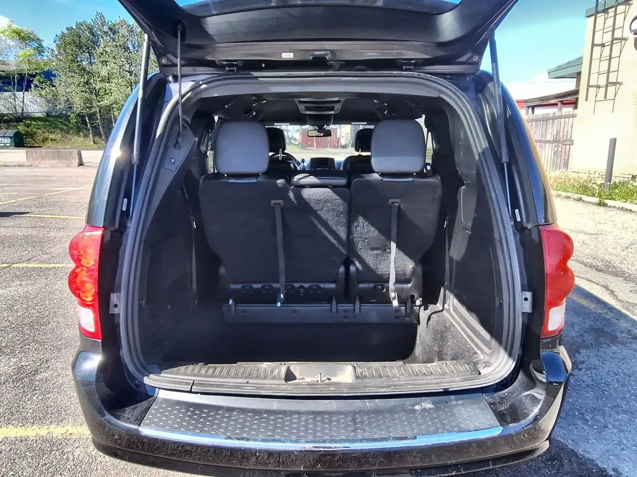 Dodge Grand Caravan снимка Dodge Grand Caravan