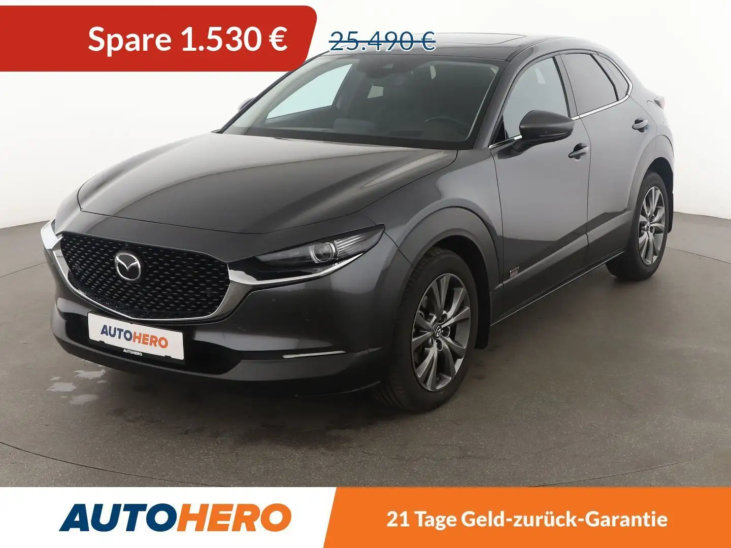 Mazda CX-30 2.0 e-Skyactiv-X Mild-Hybrid Selection AWD *NAVI* Grau - 1