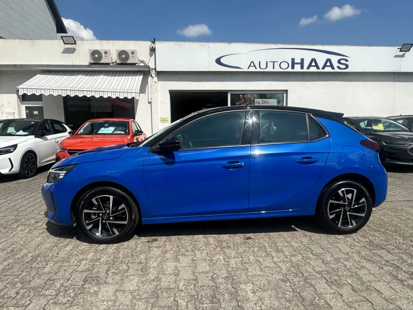 Opel Corsa GS-Line*Kamera*SpurAss*Tot-Win.*LED*14xDA! Blau - 2