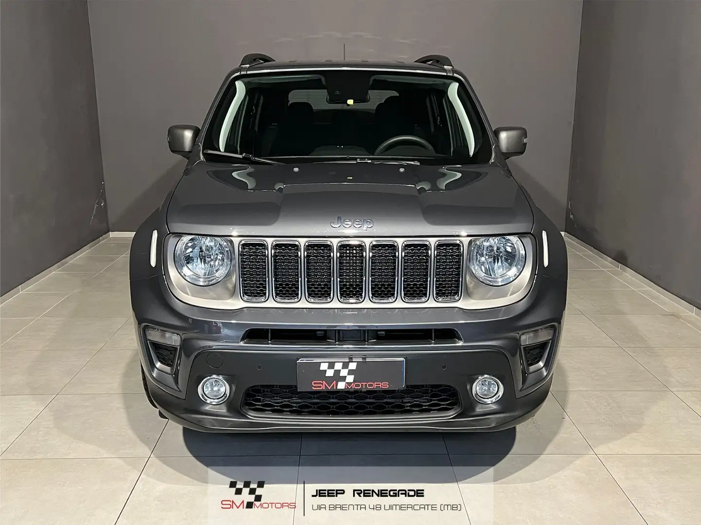 Jeep Renegade Renegade 1.3 t4 phev Business Plus 4xe at6 Grigio - 2