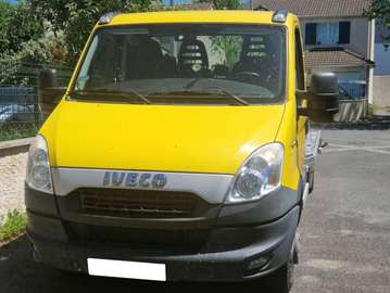 DAILY CHASSIS CAB 35 C 21 EMP 3750 QUAD-TOR BVM6