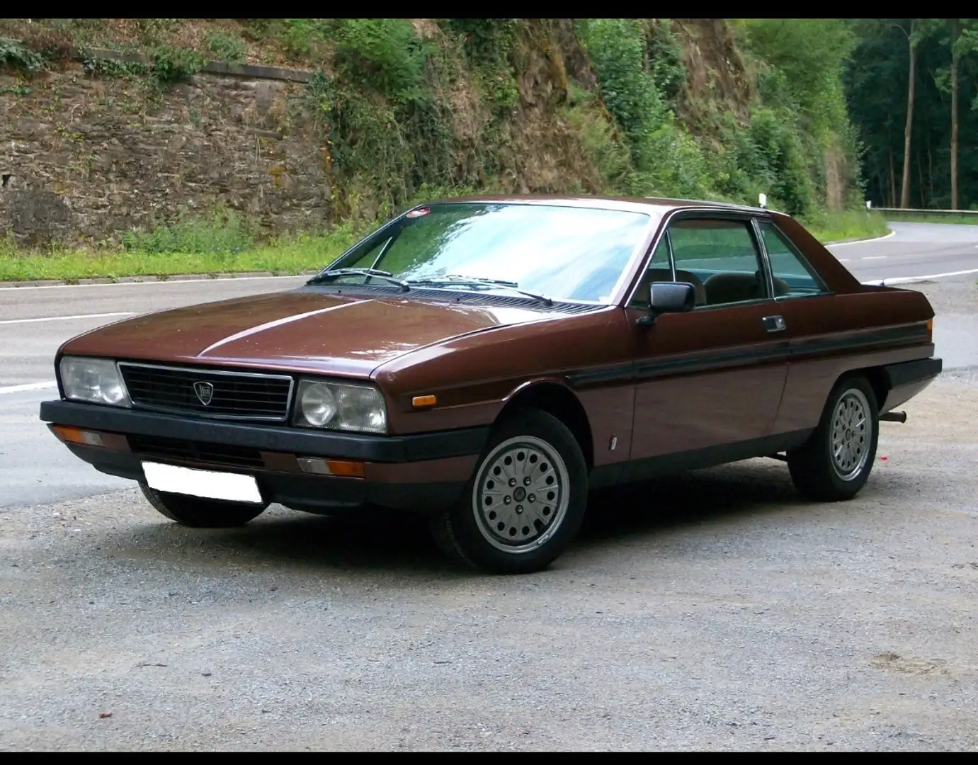 Lancia Gamma 2.5 Coupe Braun - 1