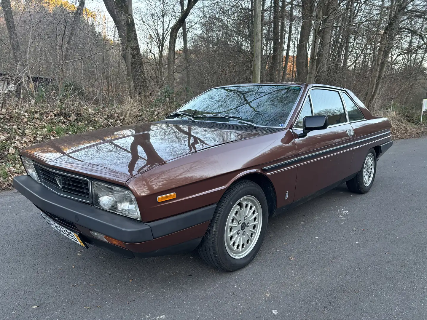 Lancia Gamma 2.5 Coupe Braun - 1