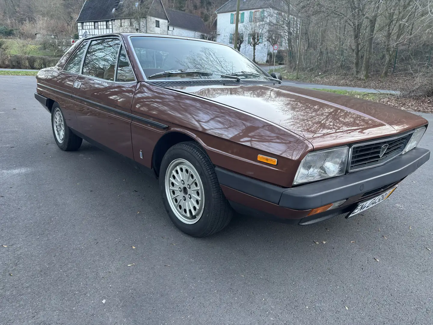 Lancia Gamma 2.5 Coupe Braun - 2