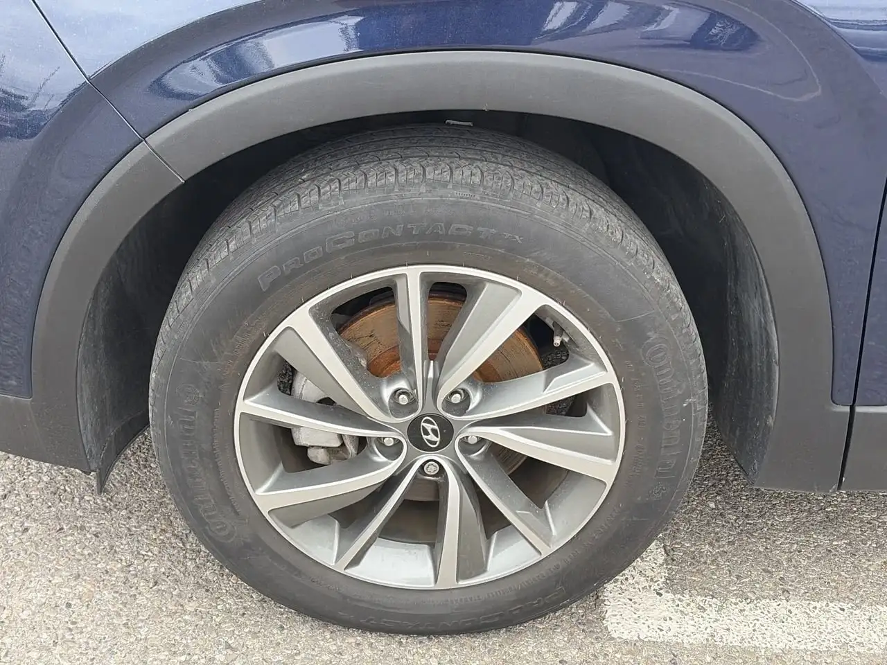 Hyundai SANTA FE снимка Hyundai SANTA FE