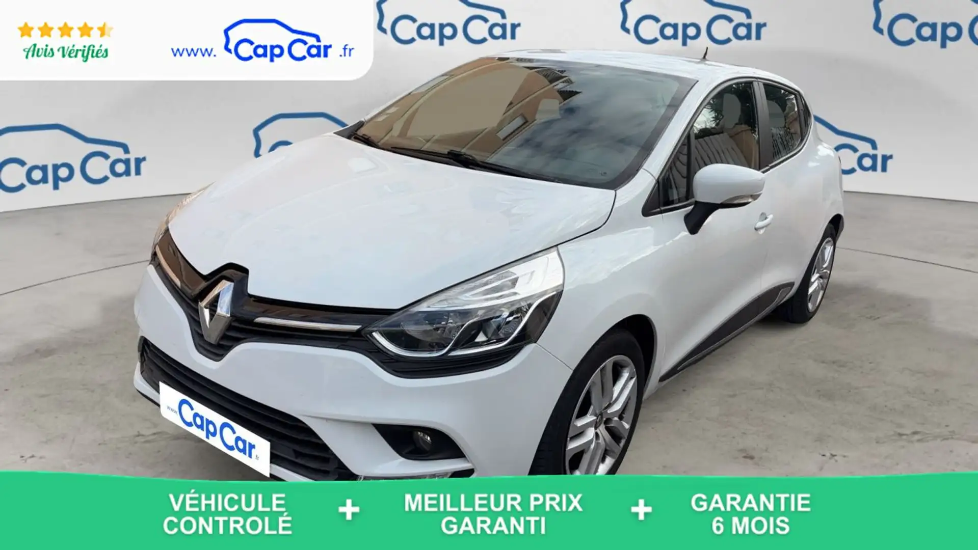 Renault Clio IV 1.5 dCi 75 Energy Business Blanc - 1
