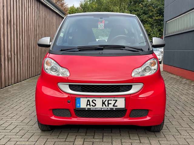 smart forTwo fortwo coupe MHD Automatik Pano Klima Alu