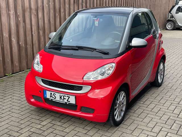 Imagine smart forTwo fortwo coupe MHD Automatik Pano Klima Alu