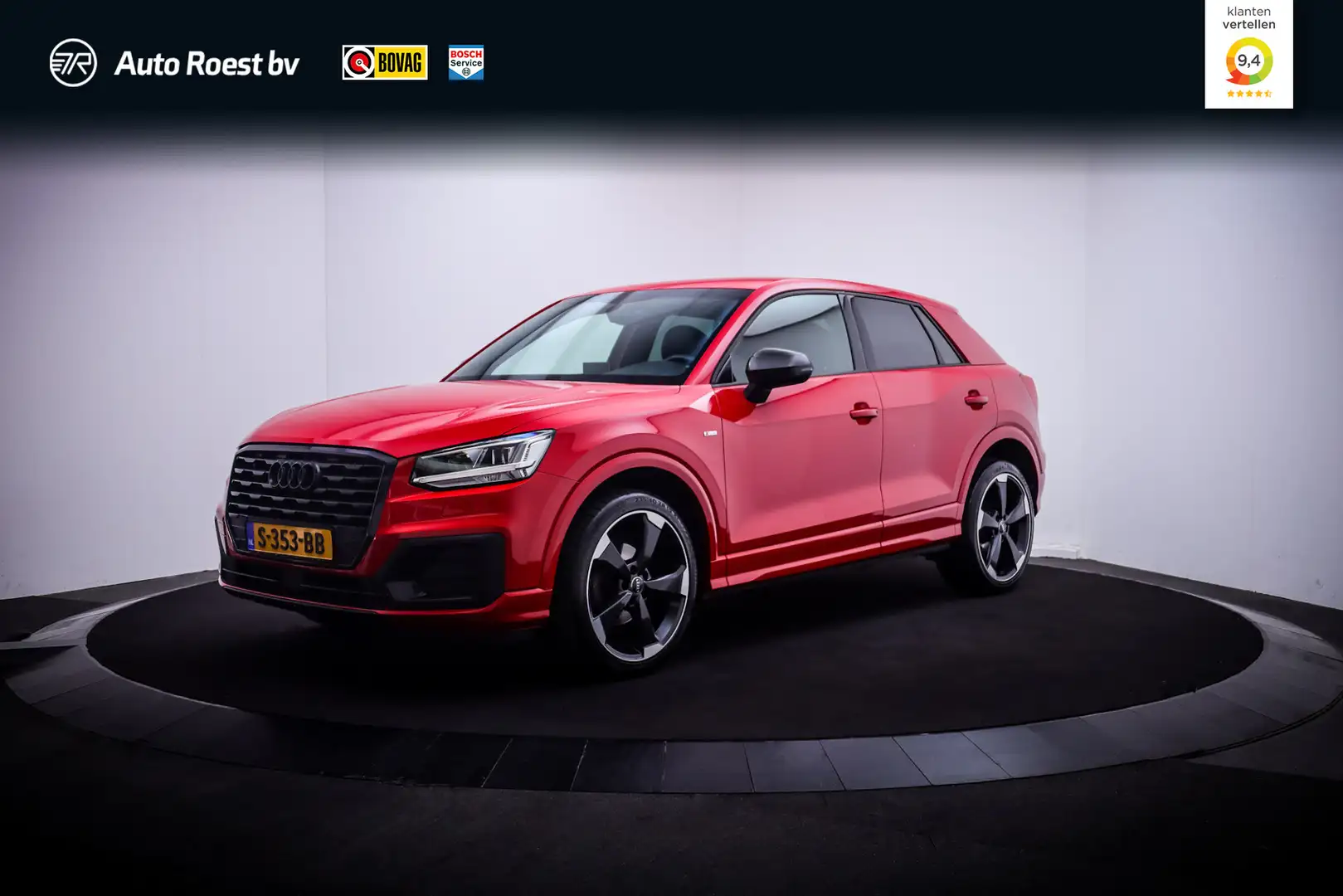 Audi Q2 35 TFSI S-Edition FULL LED | BANG&OLUFSEN | STOELV Rouge - 1