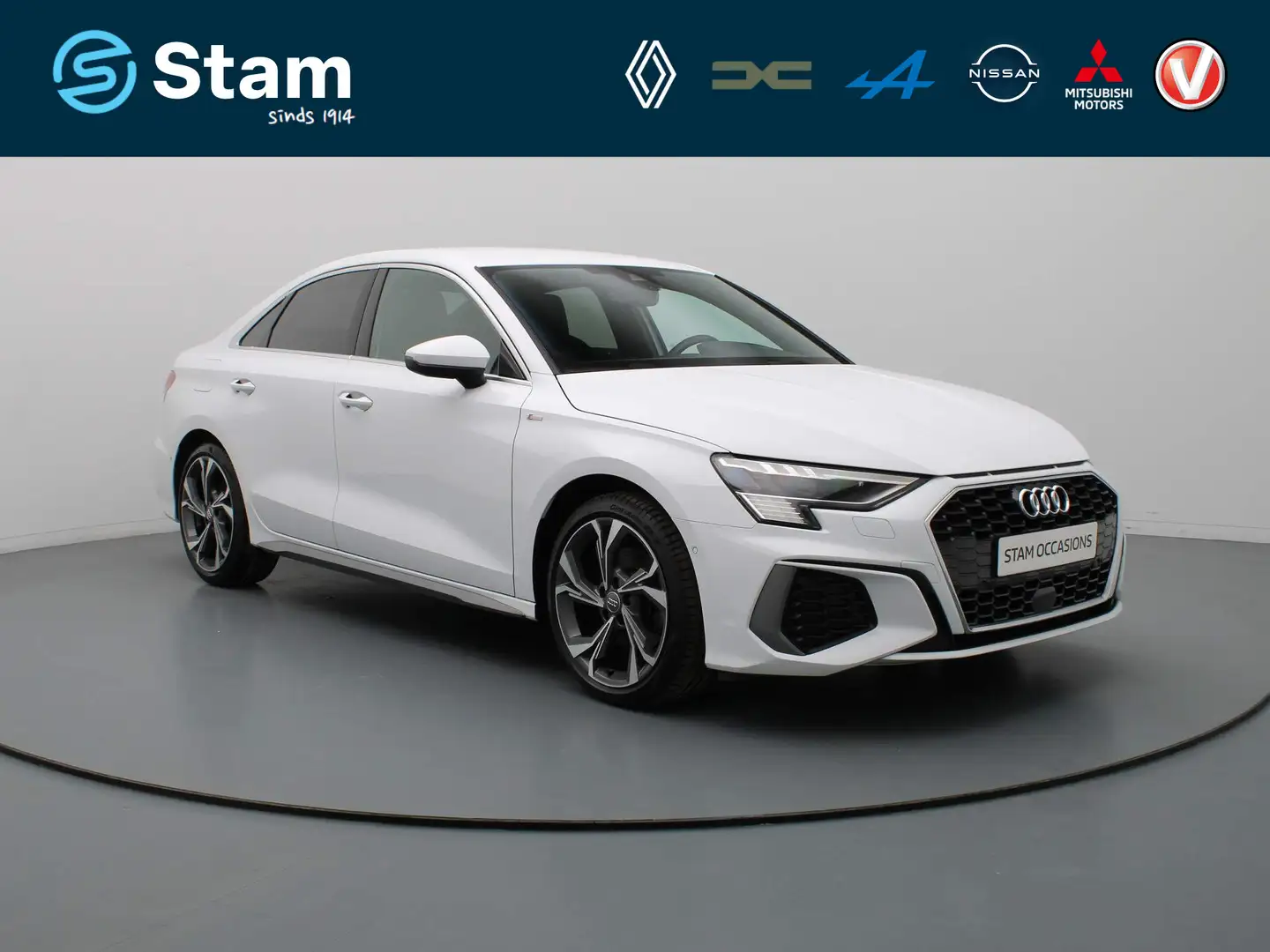 Audi A3 Limousine 35 TFSI 150pk S edition S-Tronic/Automaa Blanco - 1