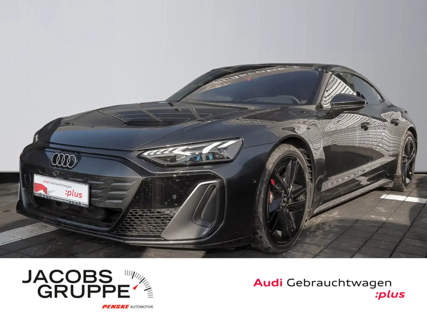 Audi e-tron GT S qu. S-Sitze/Pano/Laser/HuD/360° Grigio - 1