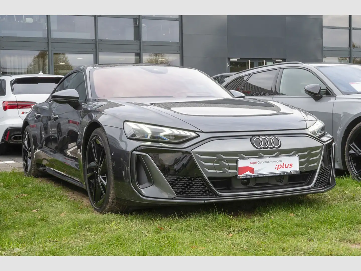 Audi e-tron GT S qu. S-Sitze/Pano/Laser/HuD/360° Gris - 2