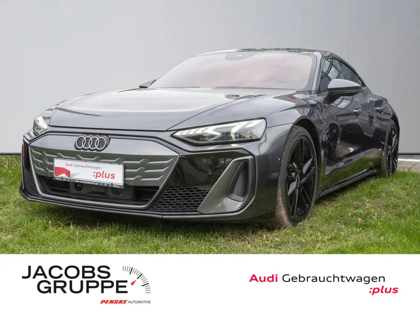 Audi e-tron GT S qu. S-Sitze/Pano/Laser/HuD/360° Gris - 1