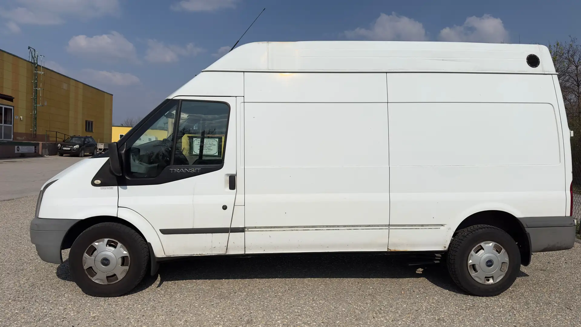Ford Transit Transit FT 280 M Vario 4.36 2,2 TDCi DPF Vario Weiß - 2