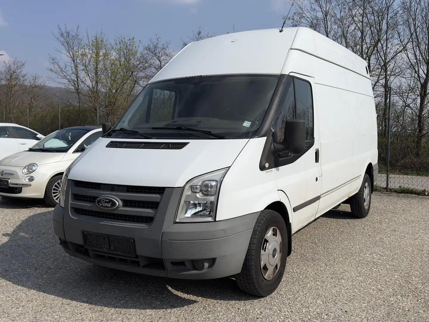 Ford Transit Transit FT 280 M Vario 4.36 2,2 TDCi DPF Vario Weiß - 1