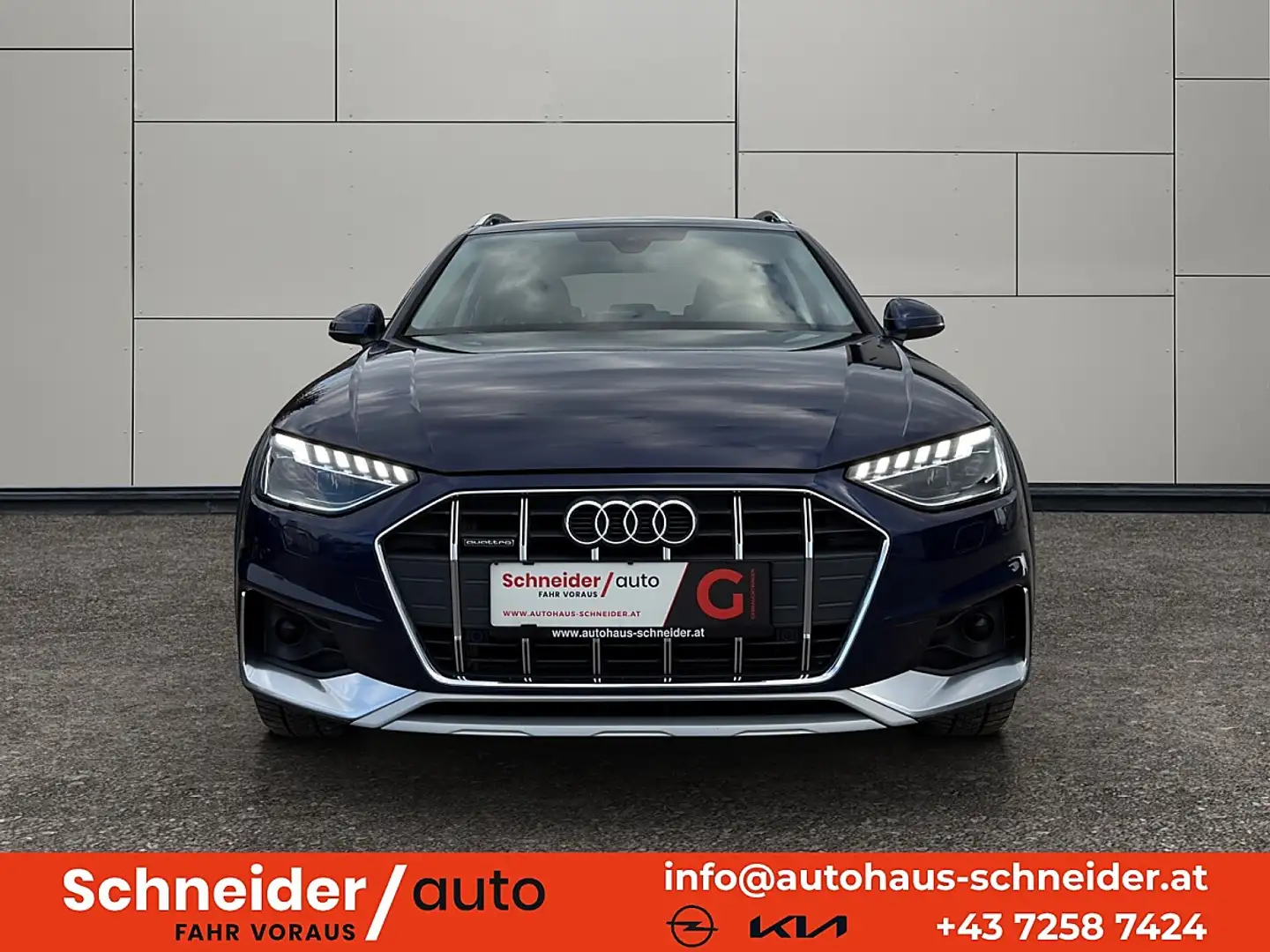 Audi A4 allroad quattro 40 TDI quattro S-tronic inkl. elektrisc... Blau - 2