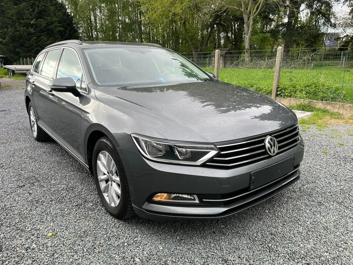 Volkswagen Passat Variant 1.6 CR TDi Highline Business DSG Grigio - 2