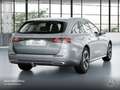 Mercedes-Benz E 220 d T Avantgarde Fahrass 360° Distr. AHK PTS Silber - thumbnail 5