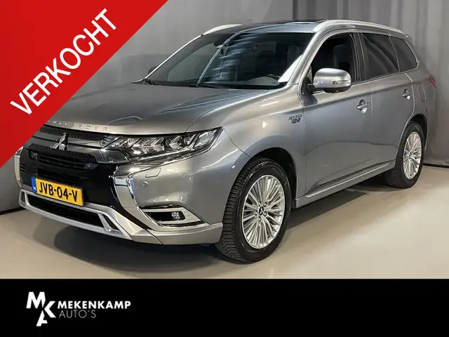 Mitsubishi Outlander 2.4 PHEV Instyle 18"/Trekhaak/LED/Leder/Zonnedak/S