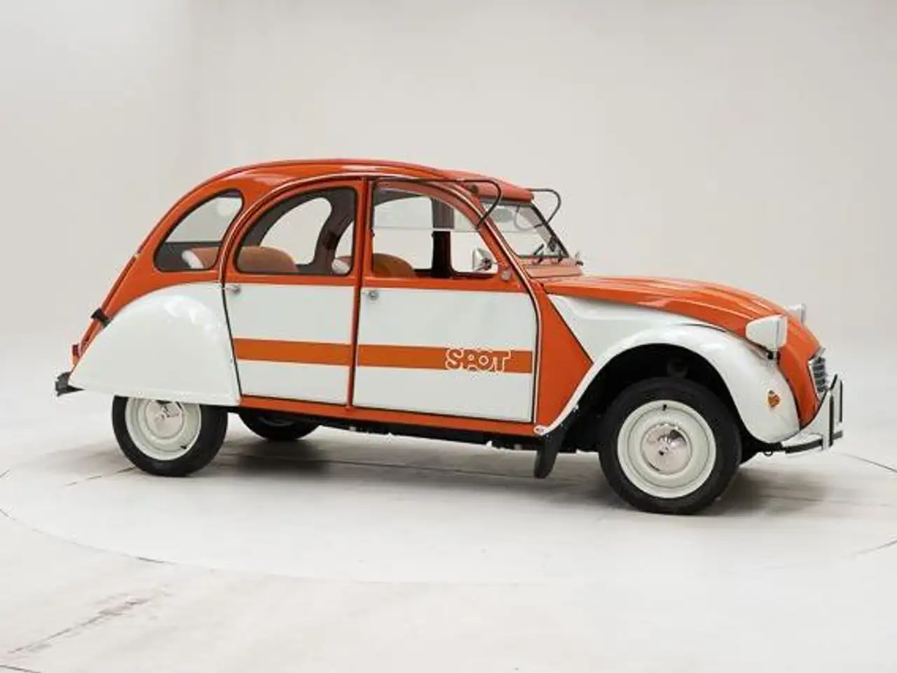 Citroen 2CV '79 CHa7721, foto 3