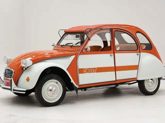 Citroen 2CV '79 CHa7721