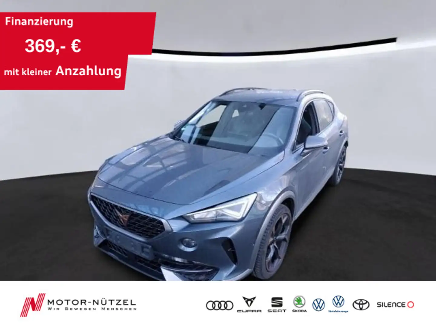 CUPRA Formentor VZ 1.4 e-Hybrid DSG LEDER+LED+NAVI+AHK Noir - 1