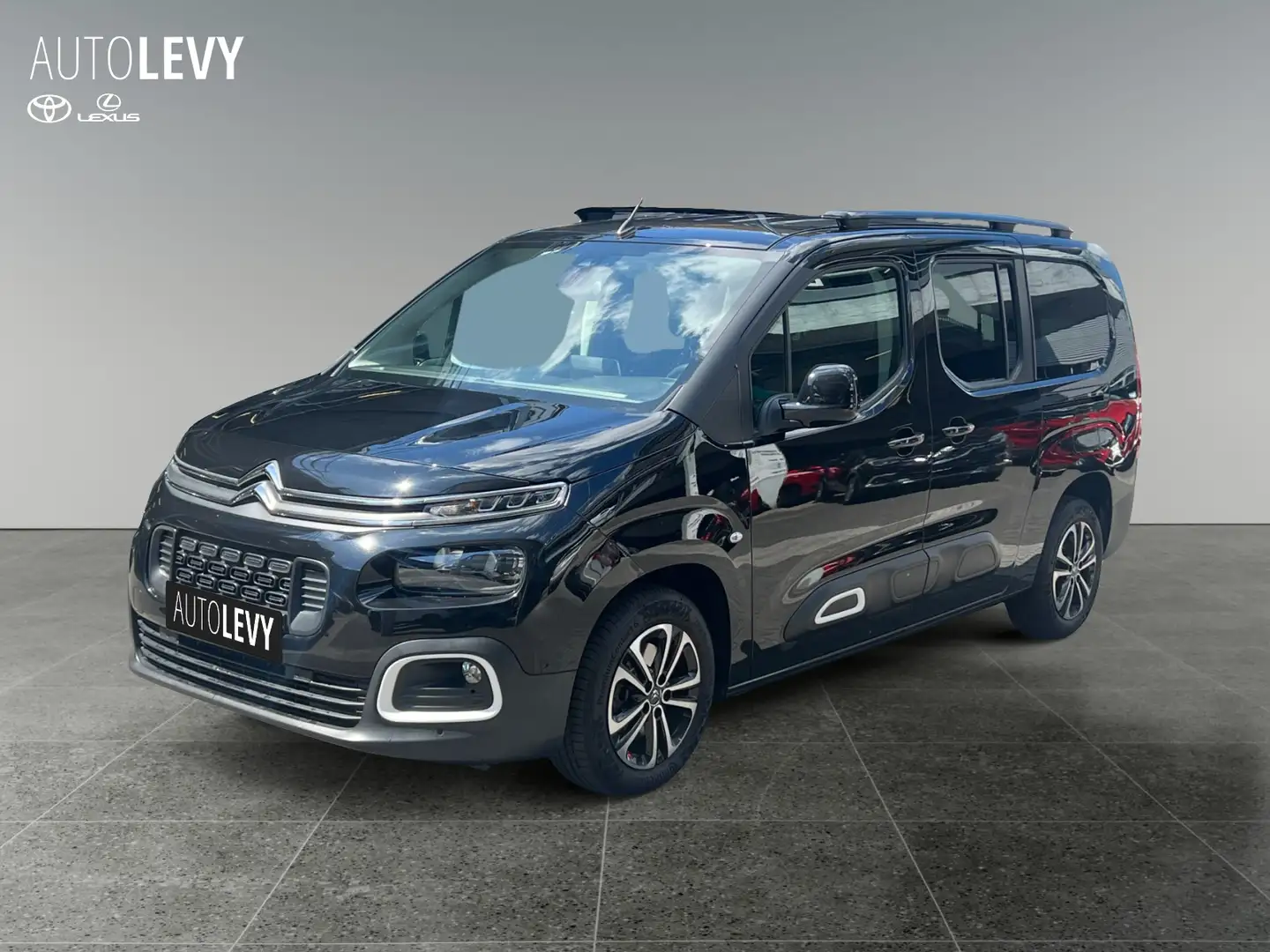 Citroen Berlingo 1.5 BlueHDi 130 Feel XL *AHK*NAVI*StHZG* Black - 2