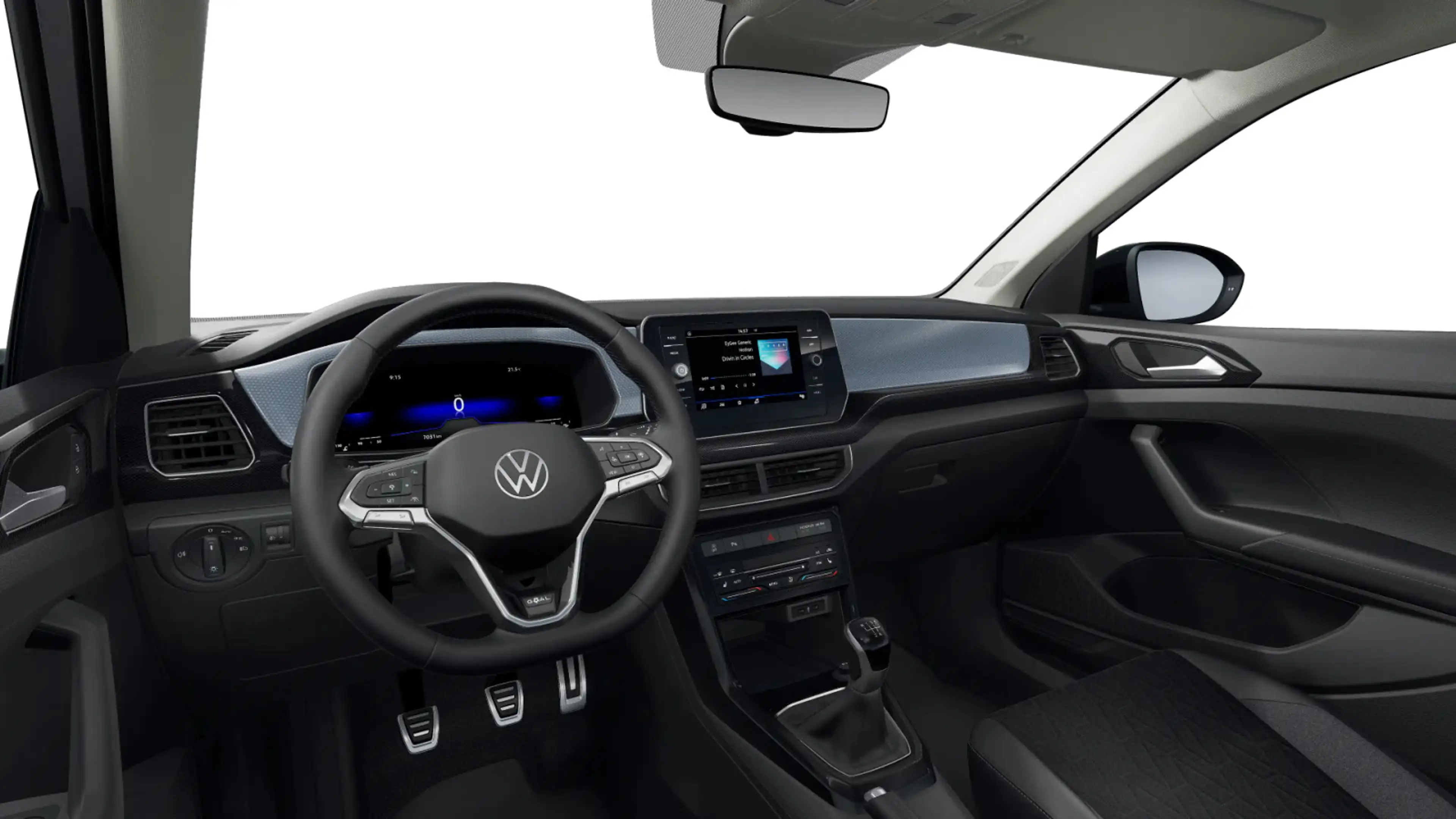 Volkswagen T-Cross 1.0 TSI Goal — photo 10