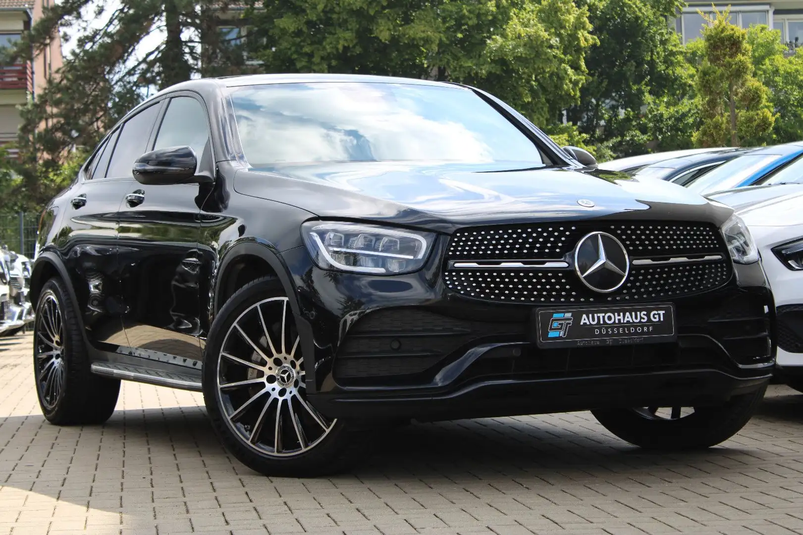 Mercedes-Benz GLC 300 d 4Matic/AMG/Distro/Standhzg/Kamera/Navi Negro - 1