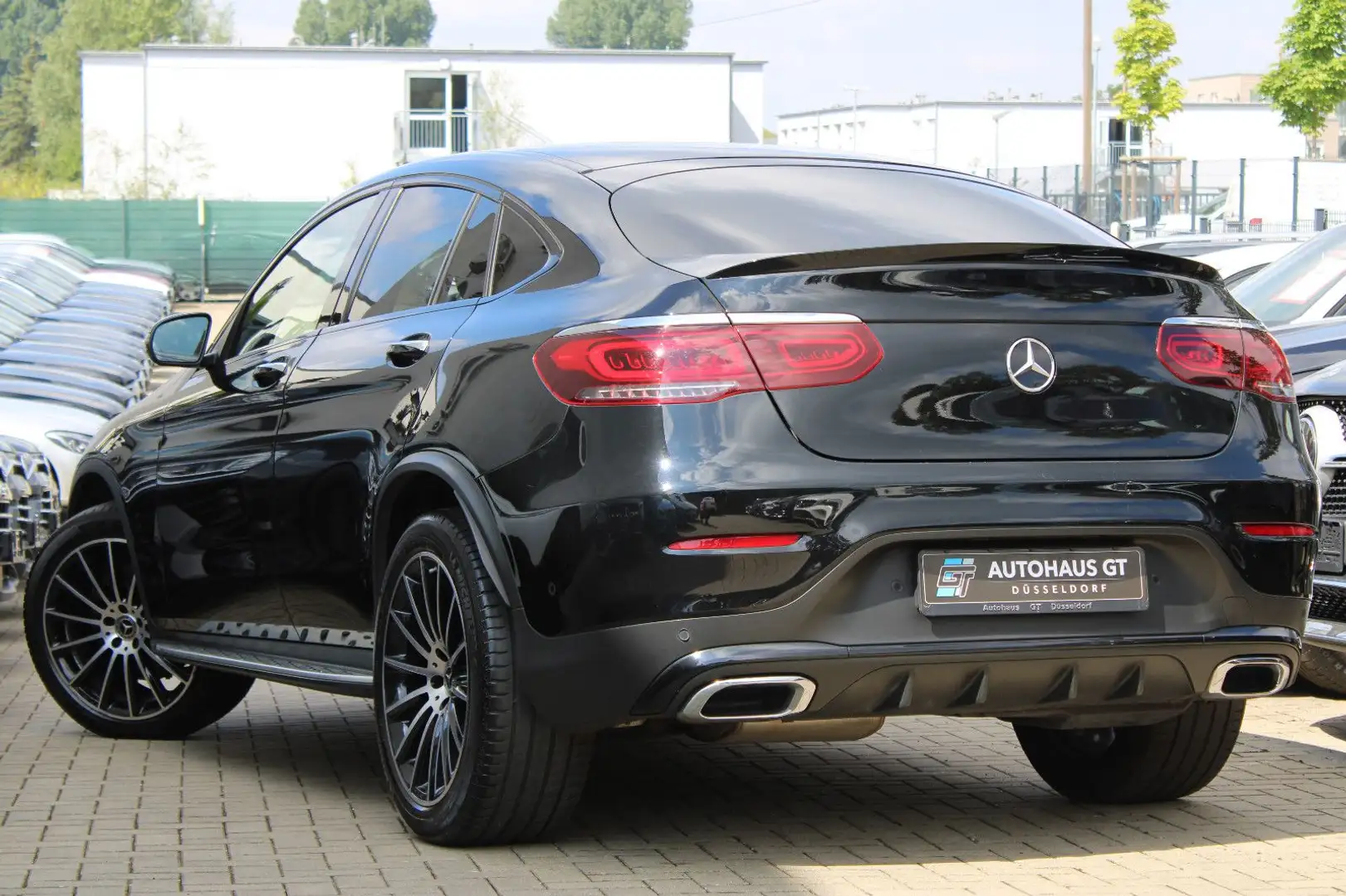 Mercedes-Benz GLC 300 d 4Matic/AMG/Distro/Standhzg/Kamera/Navi Negro - 2
