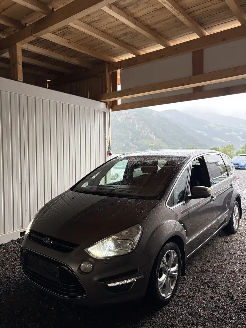 Ford S-Max Titanium 2,0 TDCi DPF Aut. Braun - 1