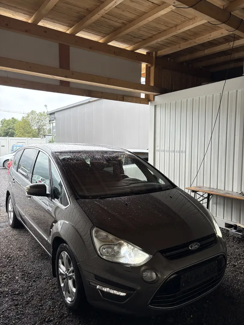 Ford S-Max Titanium 2,0 TDCi DPF Aut. Braun - 2