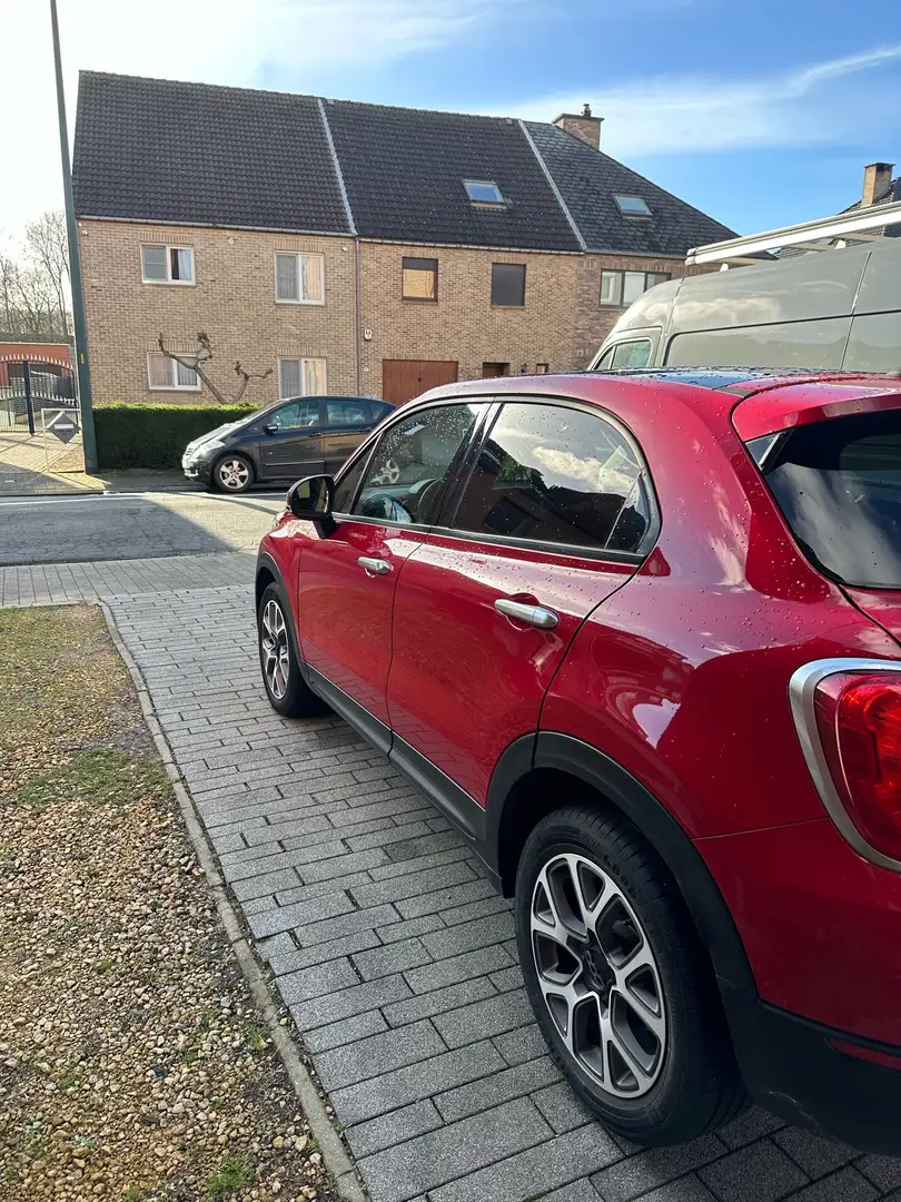 Fiat 500X 1.6 Multijet Lounge DCT , Toit Panoramique Red - 2