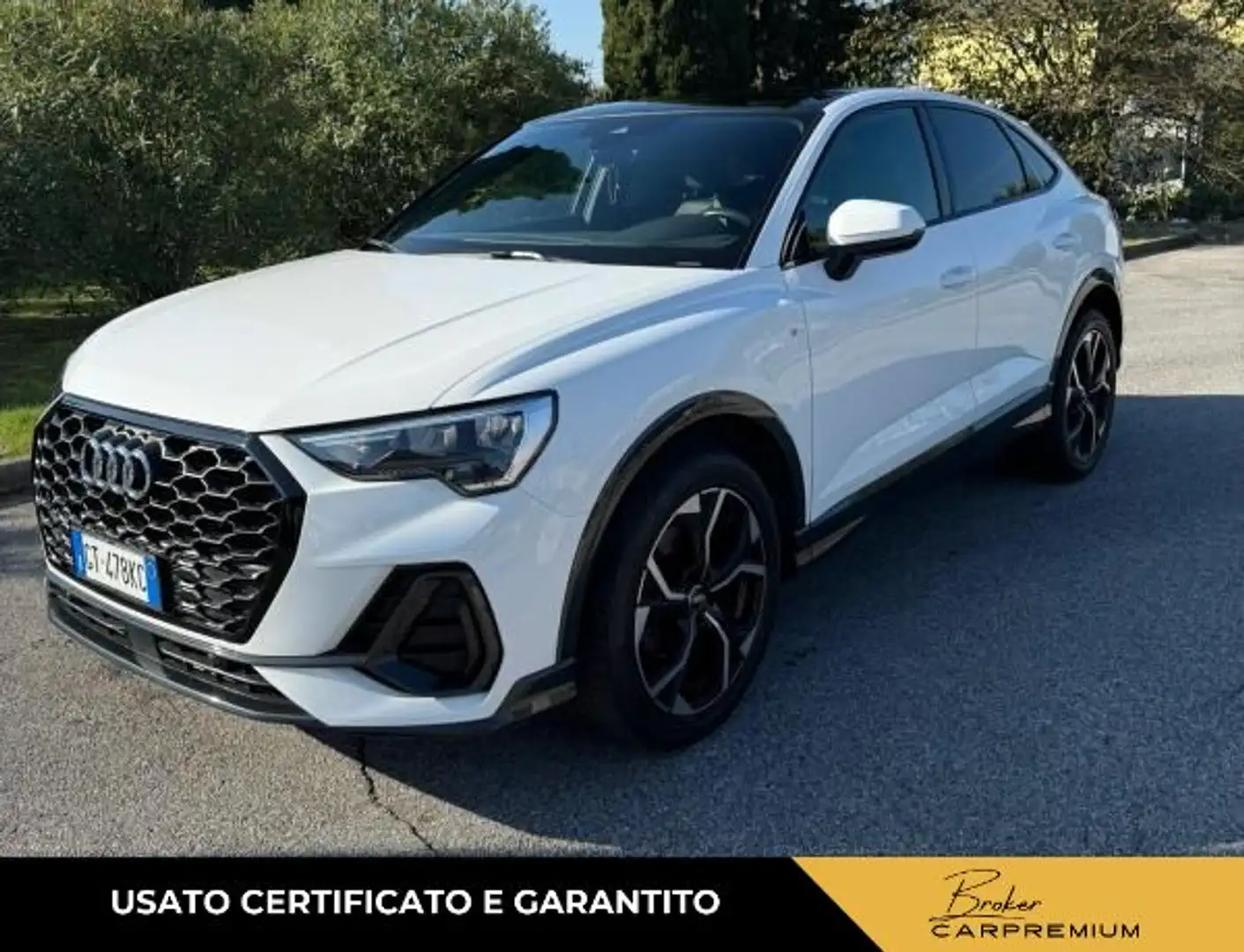 Audi Q3 35 1.5 tfsi mhev S line edition 150cv s-tronic Grigio - 1