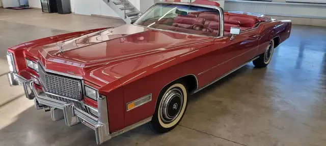 Cadillac Eldorado H-Zulassung