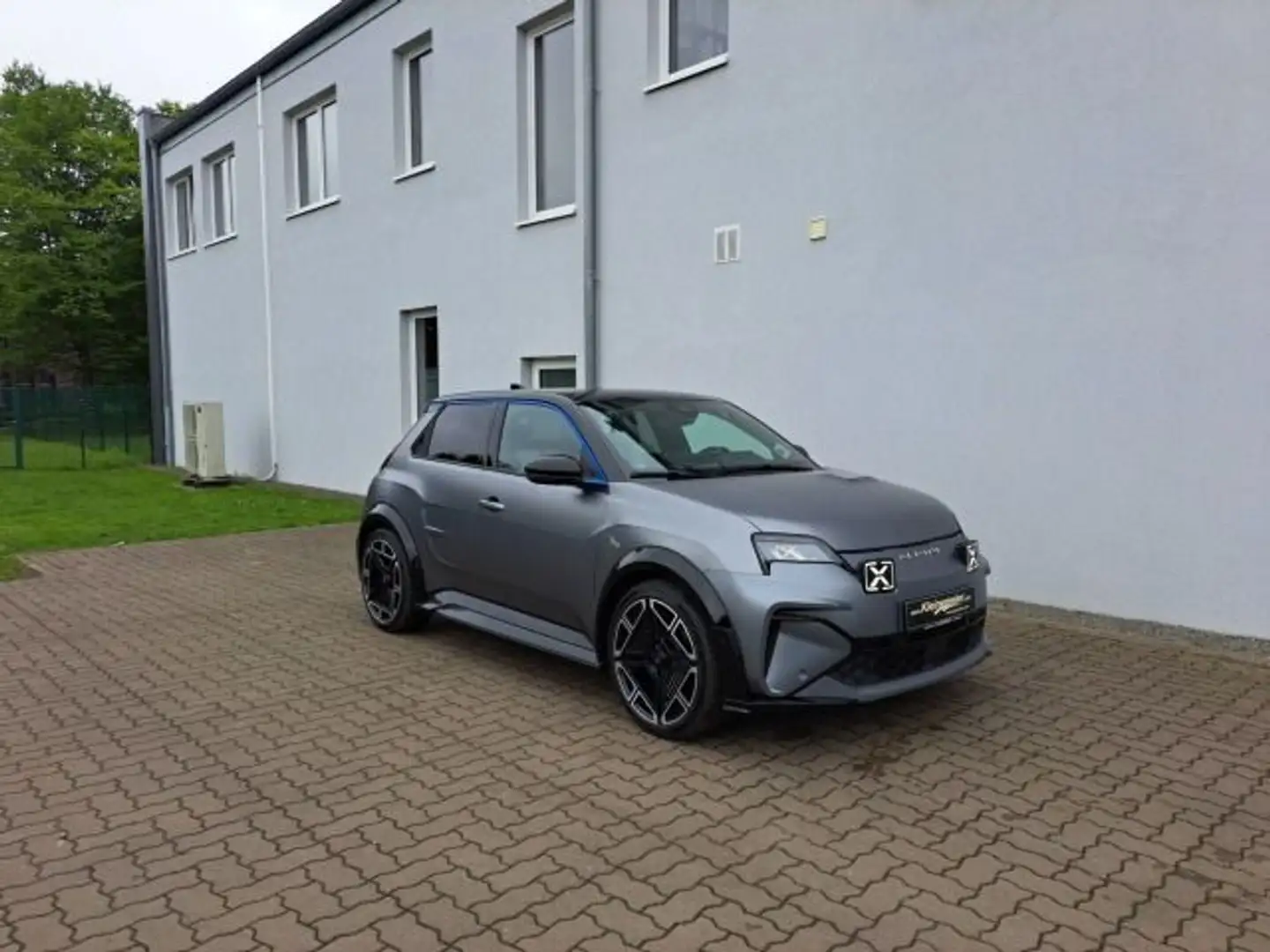 Alpine A290 180 GT Premium Safety-+Drivingpaket Šedá - 2