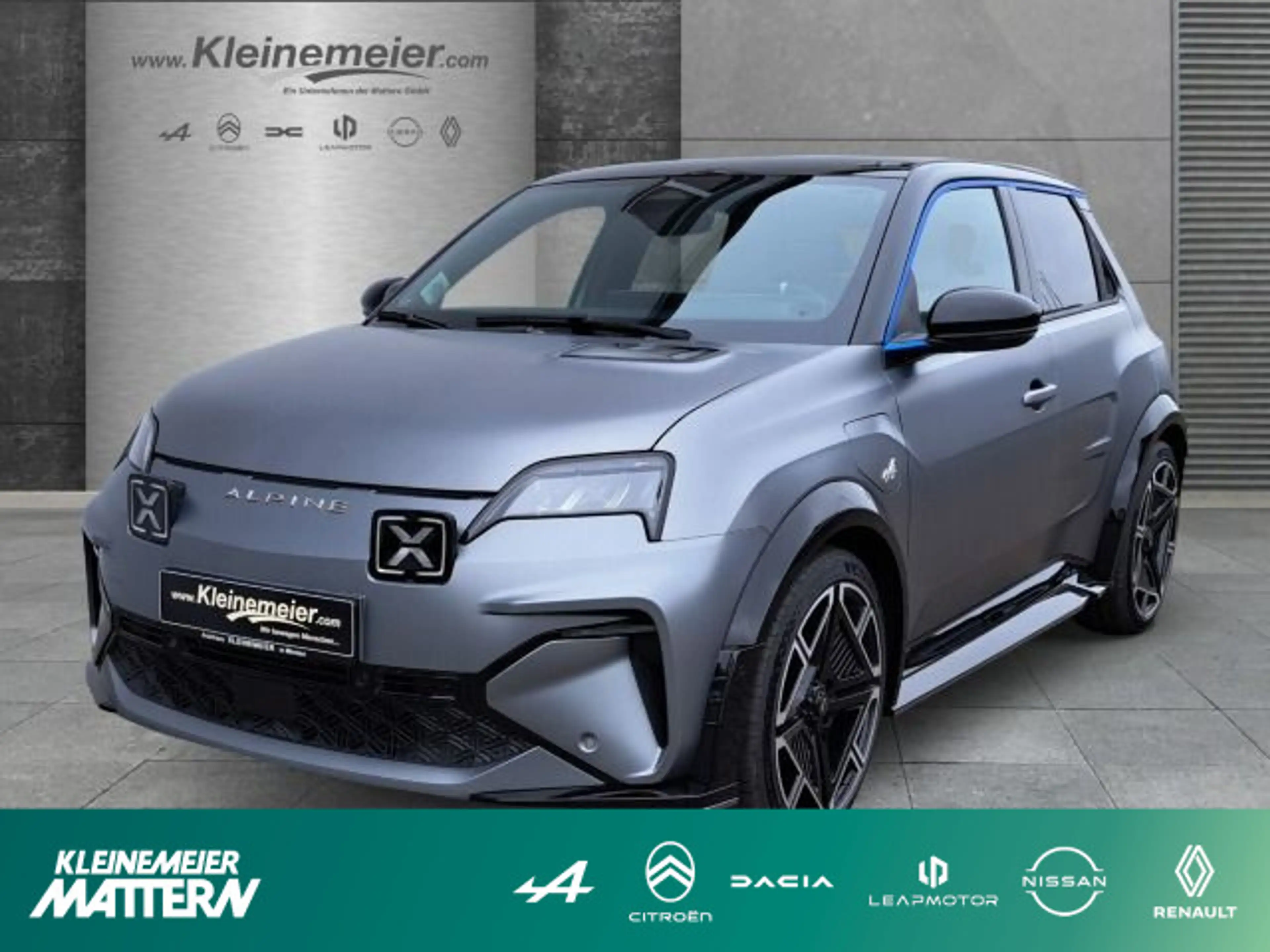 Alpine A290 180 GT Premium Safety-+Drivingpaket