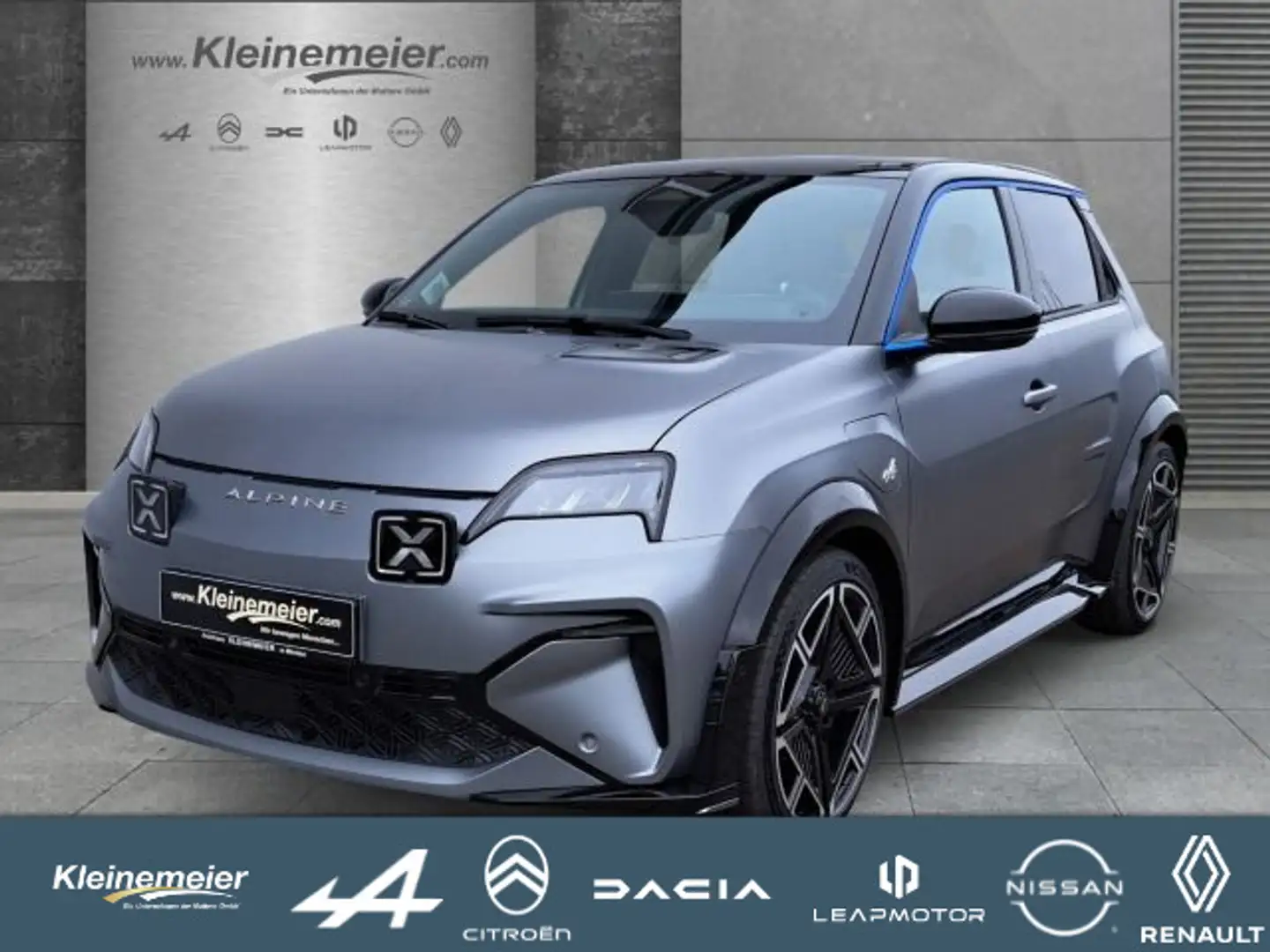 Alpine A290 GT Premium Safety-+Drivingpaket Šedá - 1