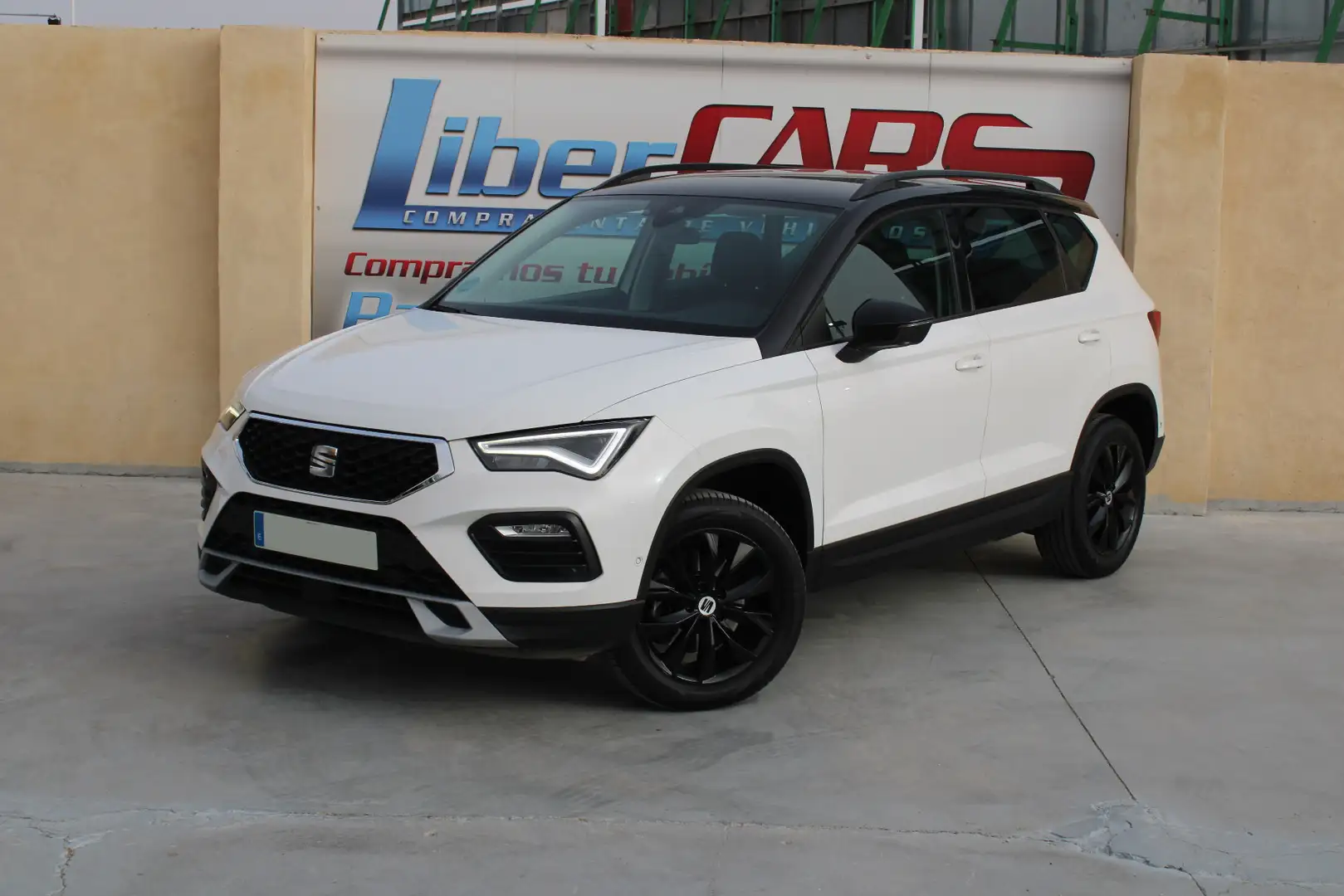 SEAT Ateca 2.0TDI CR S&S Style DSG 150 Blanc - 1