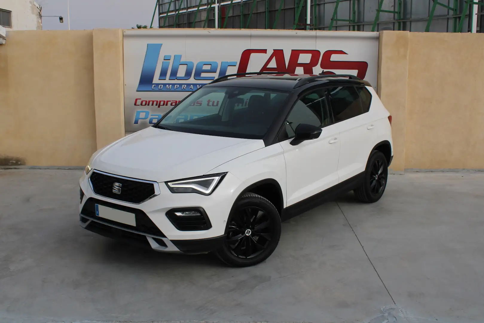 SEAT Ateca 2.0TDI CR S&S Style DSG 150 Blanc - 2