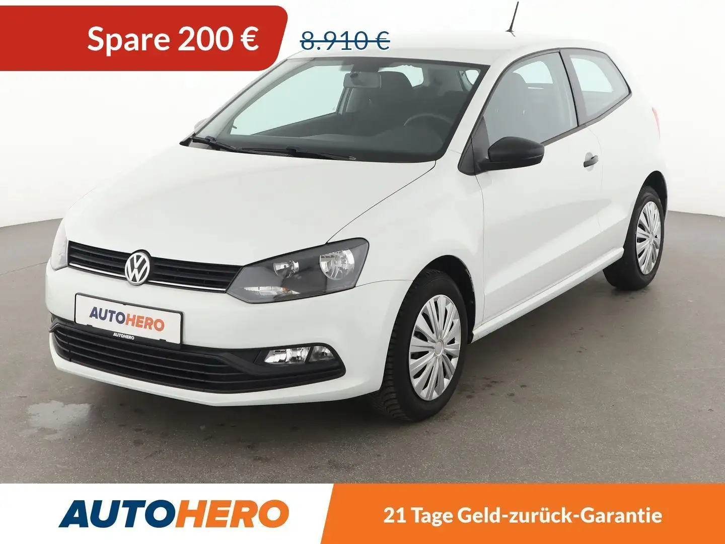 Volkswagen Polo 1.0 Trendline *AHK*KLIMA* White - 1