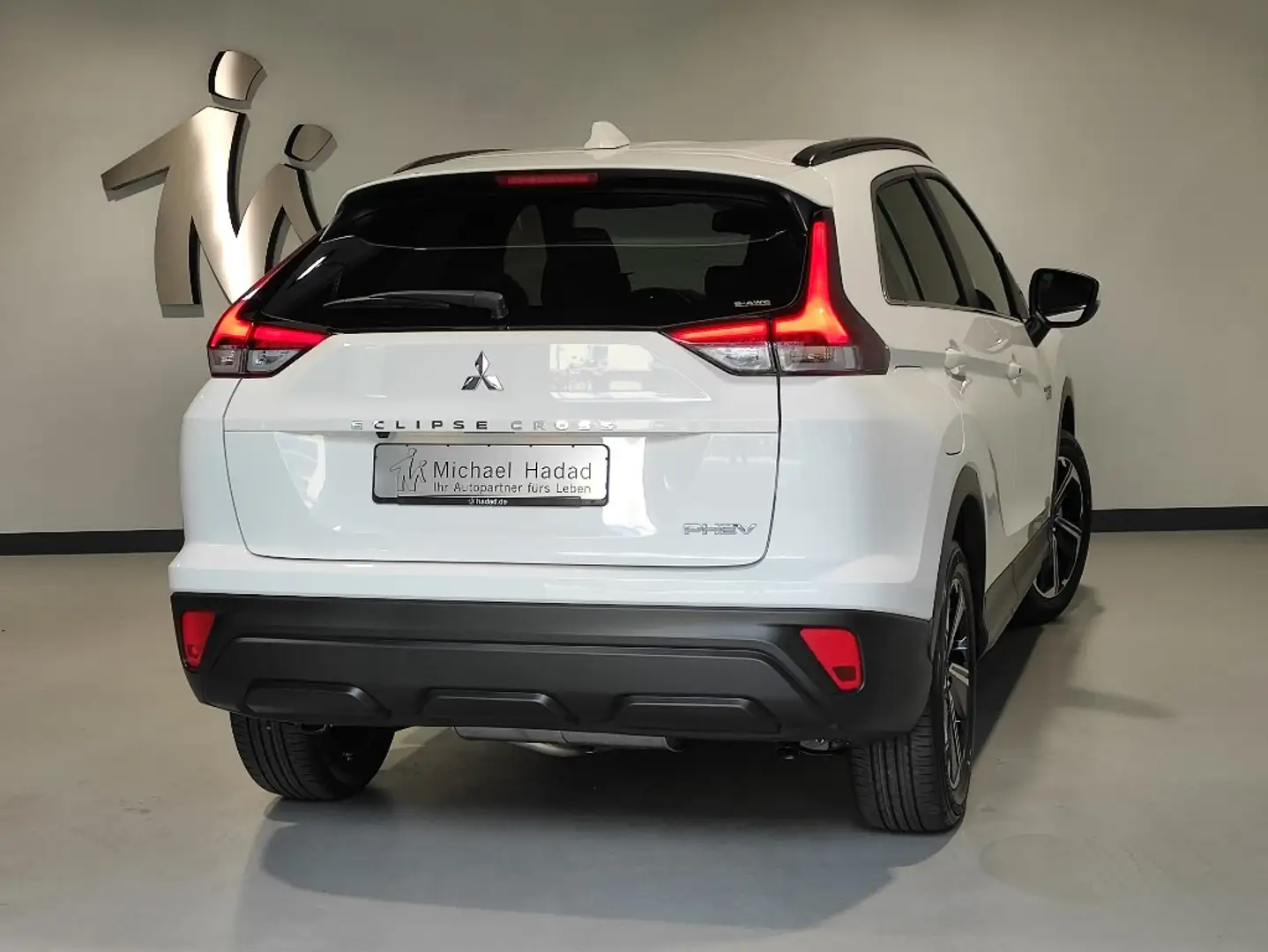 Mitsubishi Eclipse Cross Plug-in Hybrid BASIS 4WD *Aktion* Blanco - 2