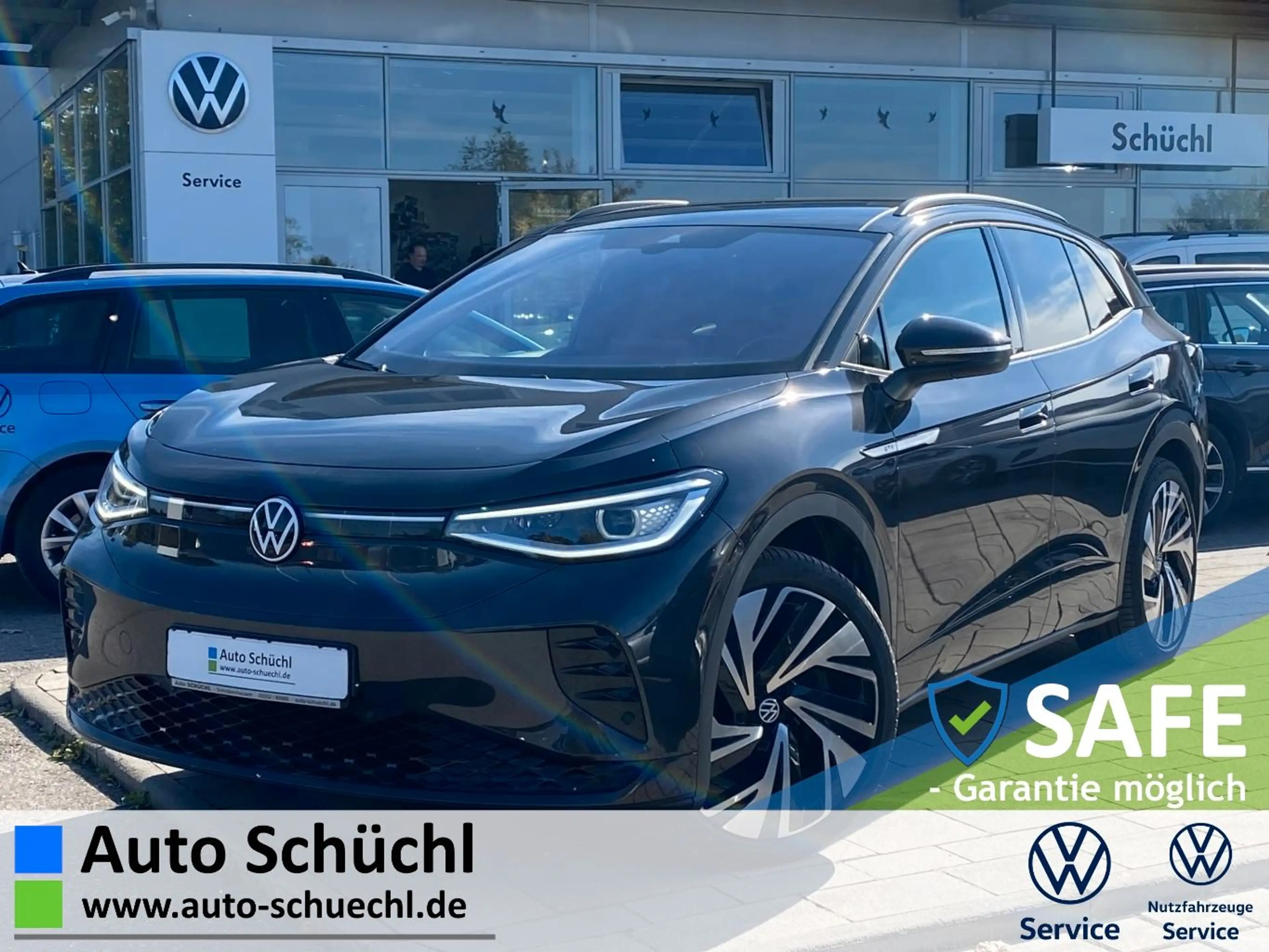 Volkswagen ID.4 GTX 4-MOTION AHK+21"+PANORAMA+EL.-HECKKLAPP