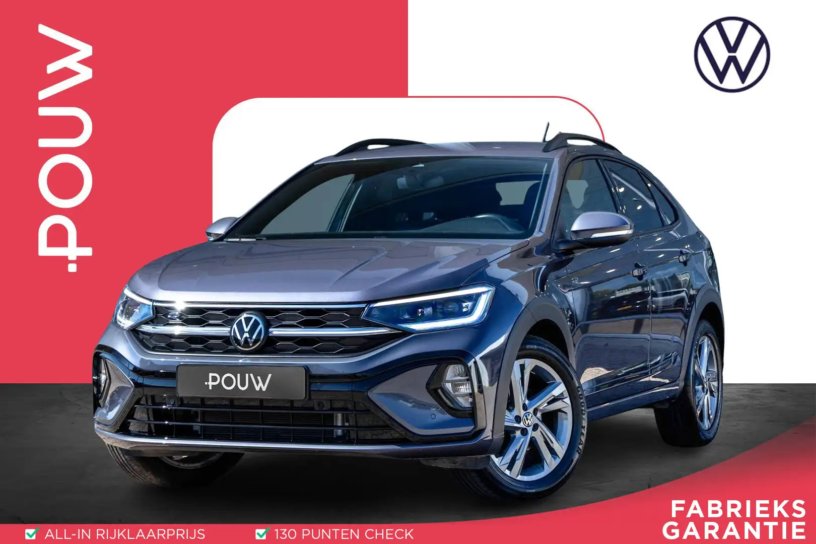 Volkswagen Taigo 1.0 TSI 116pk R-Line Business | Apple Carplay/Andr Grigio - 1