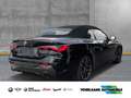 BMW 420 Cabrio EU6d i M Sport Sportpaket AHK-klappbar AHK Schwarz - thumbnail 2