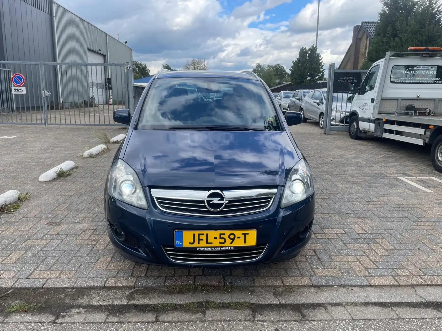 Opel Zafira 1.8 Cosmo - 7P - Vol Ondh - Nw Apk Blauw - 2