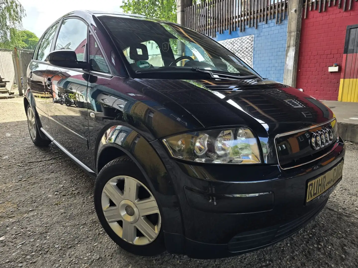 Audi A2 TÜV NEU!PARK CAM,KLIMA,geprüft Inkl.1jG - 2