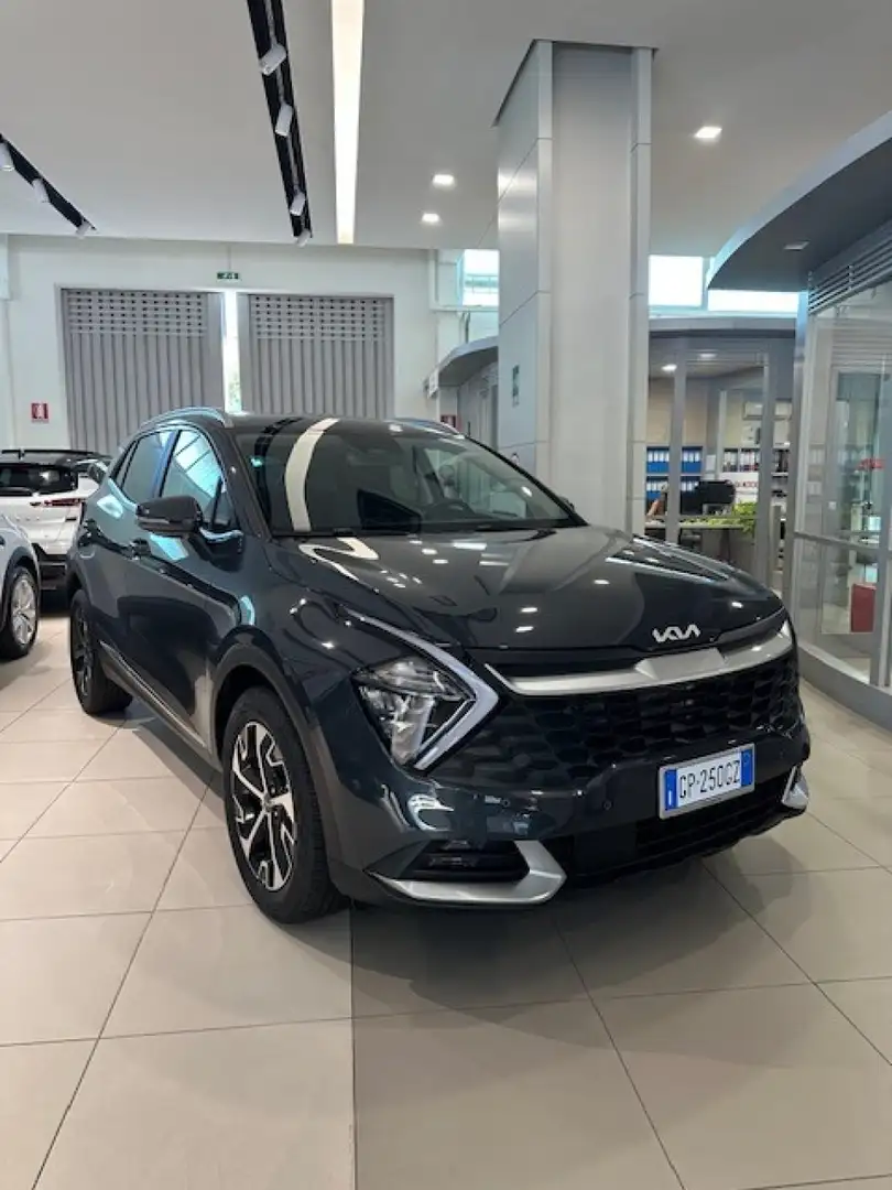 Kia Sportage 1.6 TGDi HEV AT Style Grigio - 1